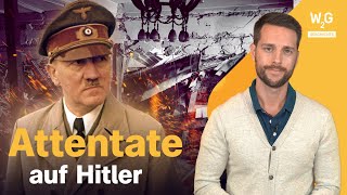 Diese Anschläge überlebte Hitler