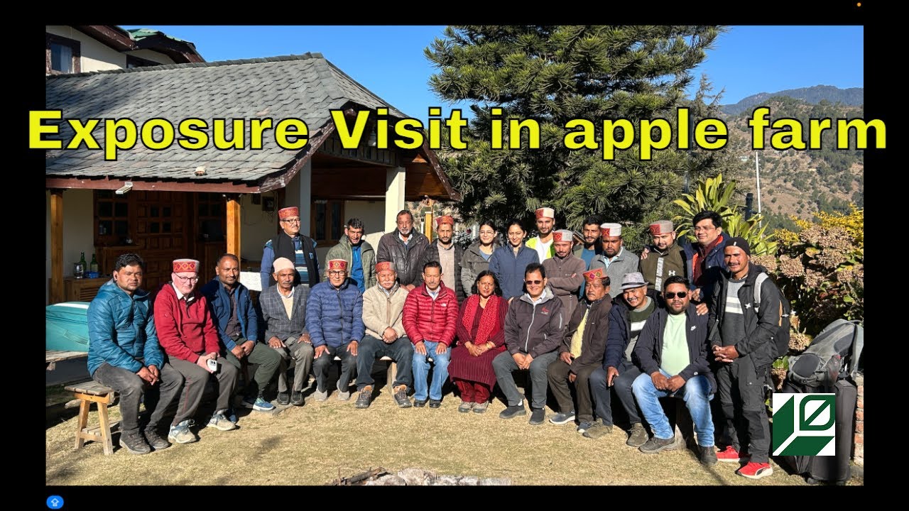 EXPOSURE VISIT OF UTTARAKHAND TRIBAL FARMERS AT KALASAN FARM
