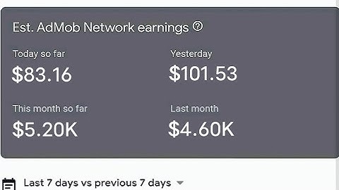 How I earned over $5000 dollars a month on Google admob #admob