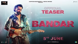 BANDAR | Official Teaser | Bobby D, Sanya M, Sapna P, Saba A | Nikhil D, Anurag K | In Cinemas June5