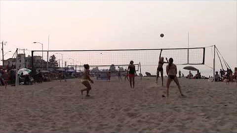 Grace Jarnagin Beach Volleyball Class of 2017