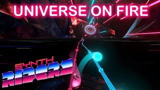UNIVERSE ON FIRE - Gloryhammer (Master) | SYNTH RIDERS | Custom Map