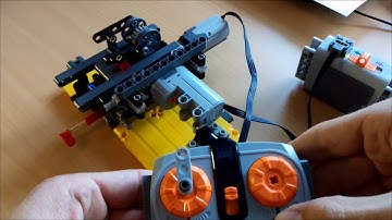 LEGO Technic 4-Speed RC Servo Transmission