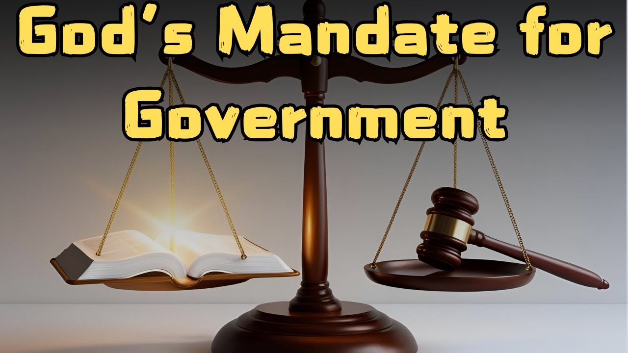 The Government’s God-Given Role: Restraining Evil