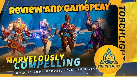 TorchLight:Infinite - Best ARPGs Game (Beta Review/Gameplay)💯