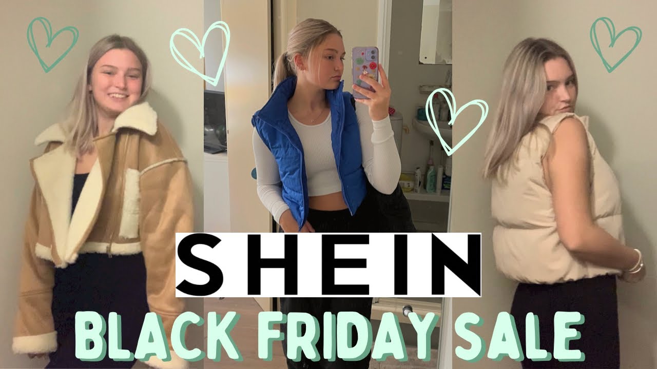black friday shein code