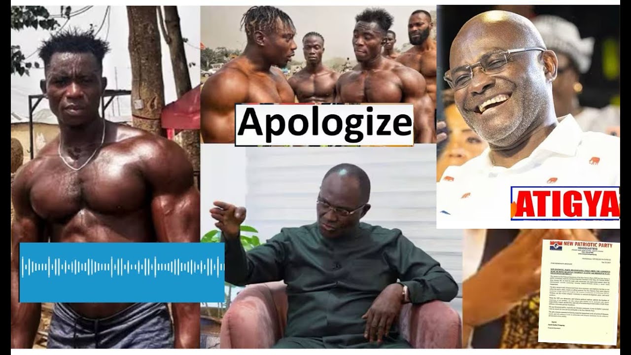 NPP Primers! Apologies to Kennedy Agyapong over Bawumia BODYGUY`S attack: Invisible and Delta force.