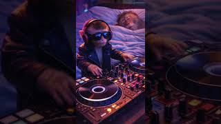 I dream of becoming a DJ 😎 #monkey #monkeychallenge #funny #monkeysr #cute #dj #funnyanimalsai