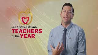 2023 Teacher of the Year: Daniel Leonard, Manhattan Beach USD