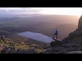 Hiking in Silent Valley, Mourne Mountains