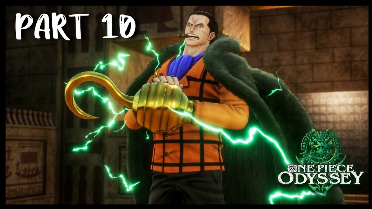 Let's Beat Crocodile One Piece Odyssey Gameplay Walkthrough Part 10