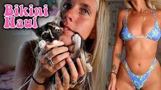 SUMMER 2022 BIKINI TRY ON HAUL & LIFE UPDATE! - YouTube