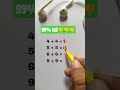 Easy Math trick to amaze your friends | Fun Trick | Limited to only some specificnumbers! #coolmath