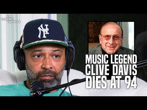 Music Legend Clive Davis Dies at 94 - Joe Budden Reacts