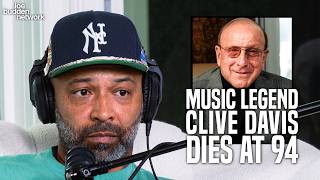 Music Legend Clive Davis Dies at 94 - Joe Budden Reacts