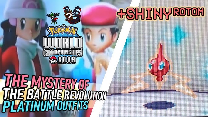 Pokémon Platinum - SHINY ORIGIN GIRATINA (1st Encounter)
