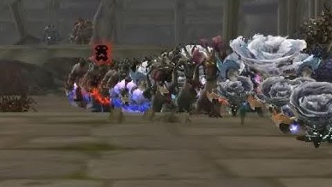 Dire Maul DONE as it should be - Mage Gameplay [Anniversary WoW]