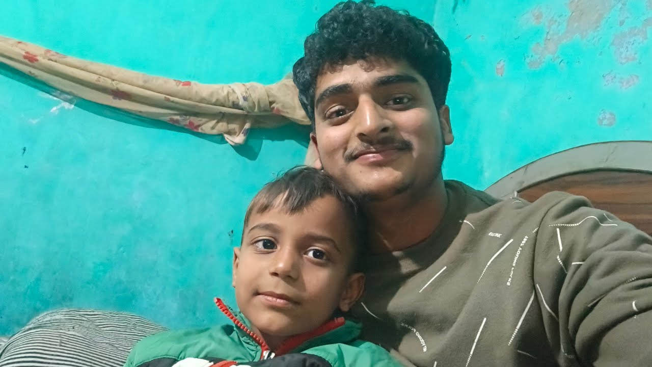 Bhanja mera aaj chla gya ghar😣 