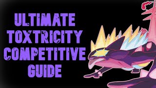 How To Use Toxtricity! VGC Competitive Toxtricity Moveset Guide for Pokemon Sword \& Shield