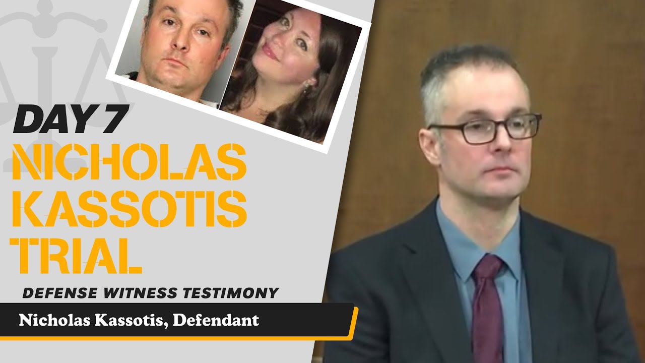 36 - Nicholas Kassotis Trial - Defense Witness Testimony - Nicholas Kassotis, Defendant