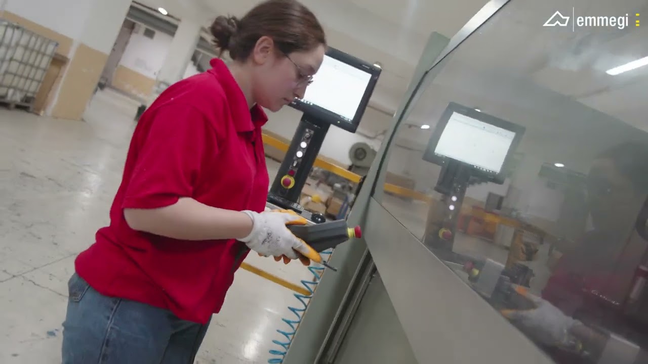 Almin Alüminyum Profil Ankara | Emmegi Makine