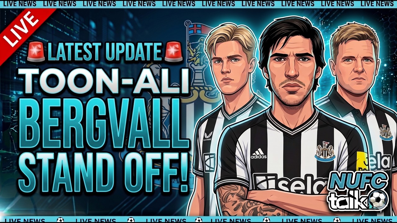 £75M TONALI BID REJECTED! 🚨 | Spurs Offer Bergvall In Shock Swap Deal! | Arsenal & City Move In!