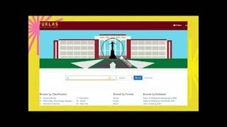 Navigating UP Diliman Tuklas Instructional Video