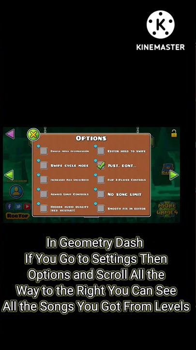 How To See All The Songs You Downloaded In Geometry Dash!