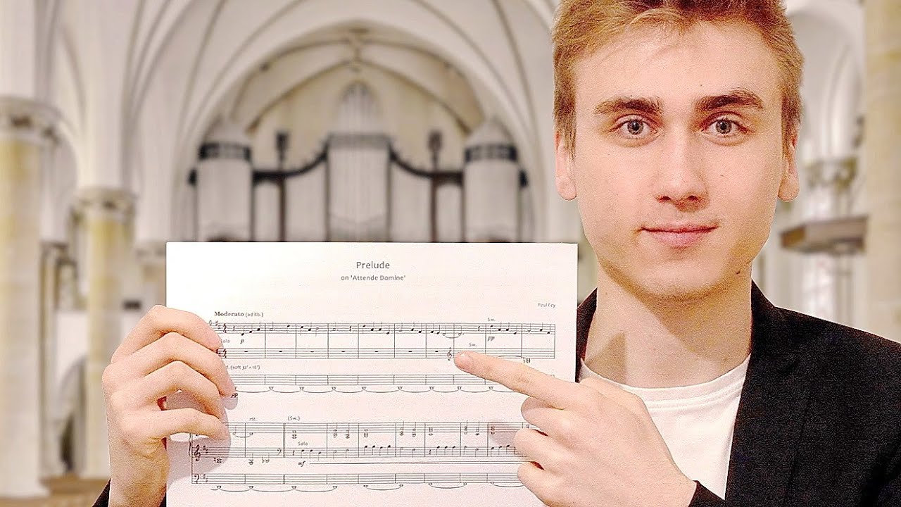 Prelude on ATTENDE DOMINE - Music for Lent - Paul Fey (Hauptwerk Sampleset, Steinmeyer Organ Berlin)