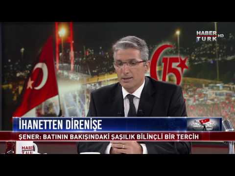 Nedim Şener, 15 Temmuz gecesi Doğan Medya Centerda yaşananları anlattı Nedim Şener, 15 Temmuz gecesi Doğan Medya Centerda yaşananları anlattı