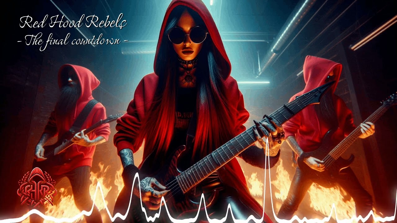 RHR - The Final Countdown | Symphonic Power Metal Epic 2025