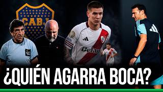 🔥COSTAS y SAMPAOLI suenan en BOCA + ¿River trae a MASTANTUONO y ECHEVERRI? + Noticias de Argentina