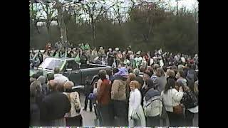 1986 Yulan, NY St. Patrick's Day Parade March 16, 1986
