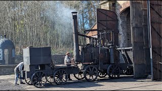 A Little Glimpse Into The Running Of Puffing Billy