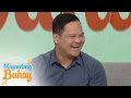 Magandang Buhay: Bayani Agbayani on his education