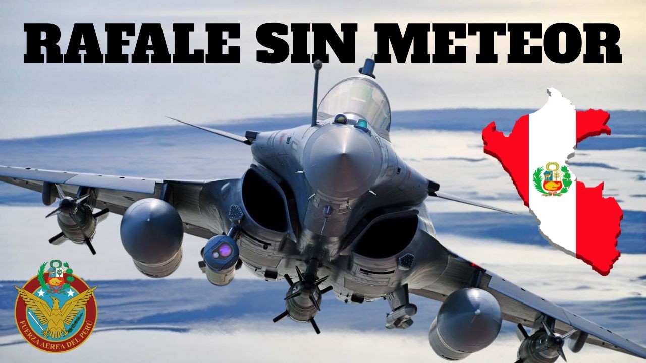 ¿VETARA FRANCIA LA VENTA DEL METEOR A PERU?