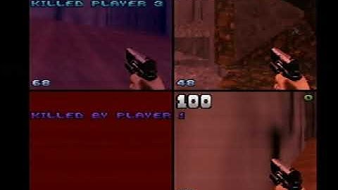 Duke Nukem 64 - How to Access Noctis Labyrinthus - Hidden Level (N64 Capture)