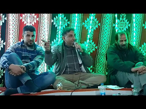 مباشر الراوي عبدالكريم بوعزيزه افراح بوحويريش القطعان شعراء ليبيا