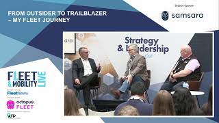 Fleet and Mobility Live 2025: from outsider to trailblazer – my fleet journey screenshot 2
