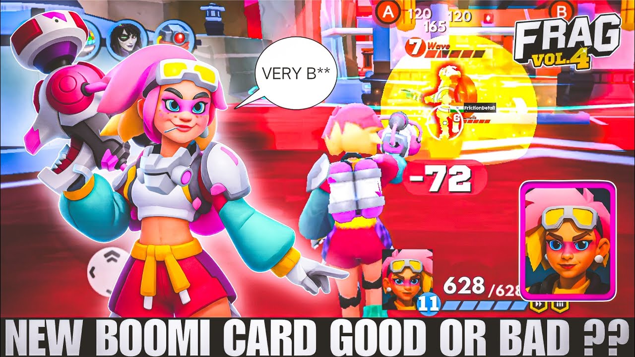 Boomi Card Gameplay - Frag Pro Shooter 🔥🤯