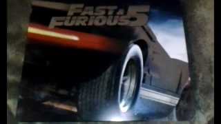 Fast & Furious 5 Blu_Ray Steelbook Unboxing