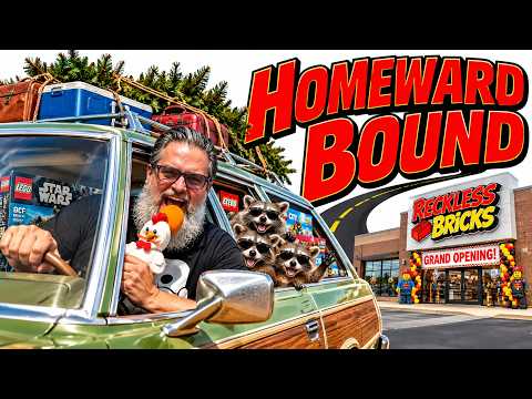 RECKLESS BRICKS TOUR: Homeward Bound