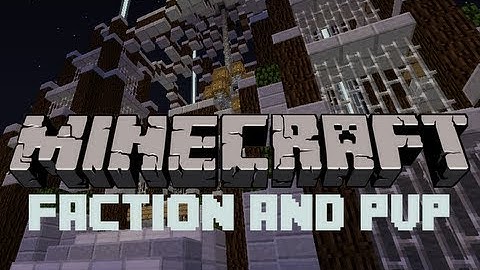 Minecraft Factions and PVP - Episode 1 - Server Introduction