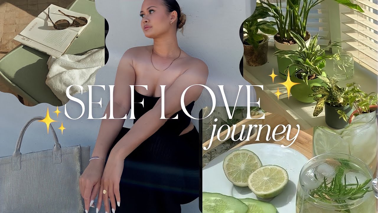 how to actually start your spiritual self love journey + level up 🦋✨