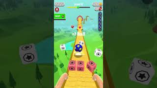 rolling balls game videos ⚽ball control game #goingballs #royalrajgaming #rollingball