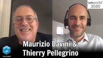Maurizio Davini, University of Pisa and Thierry Pellegrino, Dell Technologies | VMworld 2020