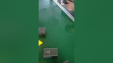 Automatic rigid box making machine with smart setting function/스마트 설정 기능을 갖춘 자동 강성 상자 제조기