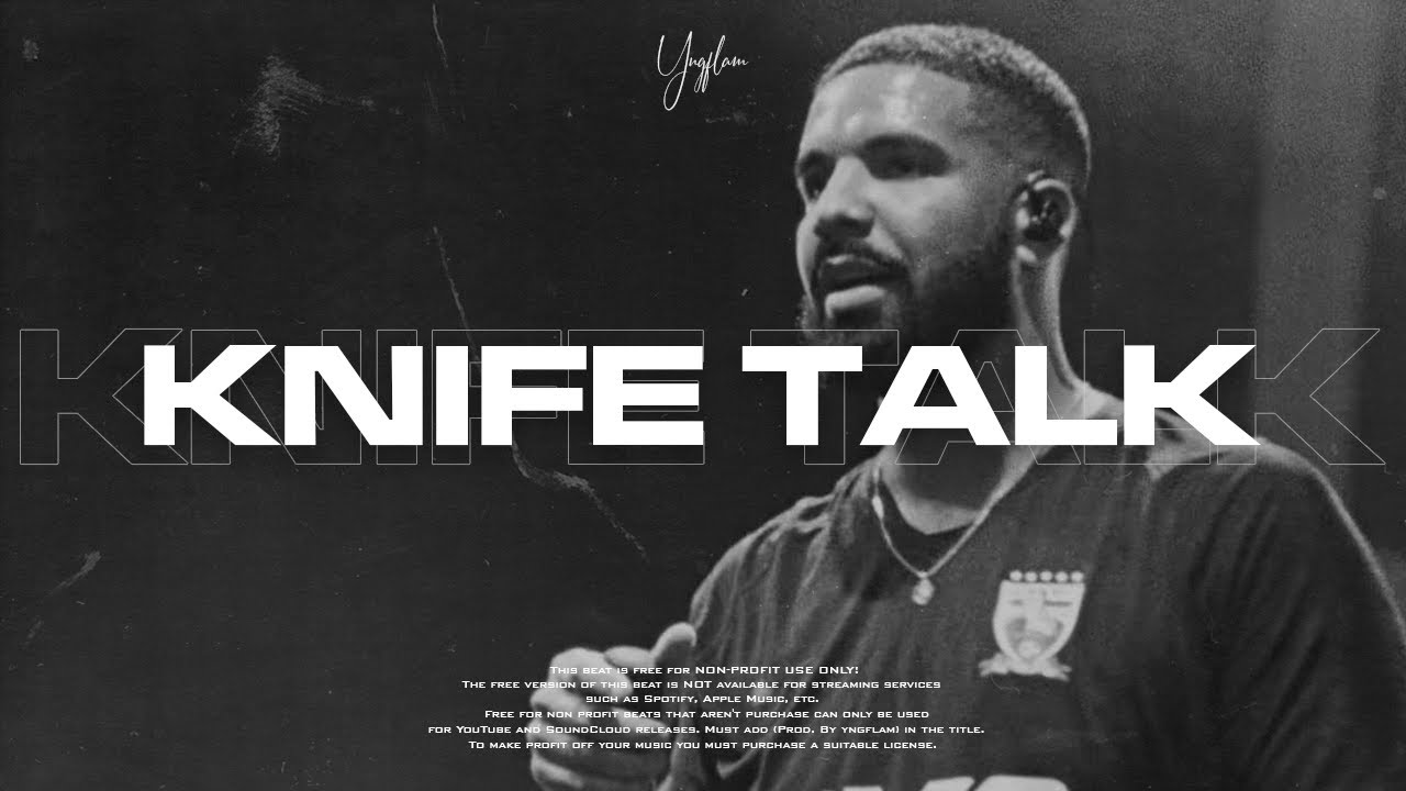 [FREE] Drake X 21 Savage Type Beat "Knife Talk" Free Type Beat 2023