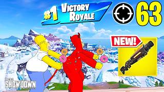 63 Elimination Duo Vs Squads Wins "Fortnite Chapter 7 Season 2" Gameplay (Keyboard & Mouse)