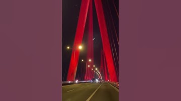 Cầu Cần Thơ lên đèn